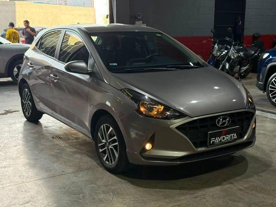 HYUNDAI HB20 1.0 TGDI FLEX EVOLUTION AUTOMÁTICO HYUNDAI HB20 1.0 TGDI FLEX EVOLUTION AUTOMÁTICO